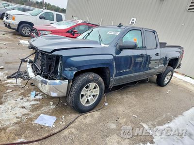 2017 CHEVROLET SILVERADO K1500 LT 1GCVKREH1HZ196136 - główne zdjęcie licytacji z USA - miniatura