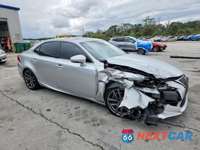 Czwarte zdjęcie samochodu z boku: 2014 LEXUS IS 350 VIN:JTHBE1D27E5005149 - miniatura