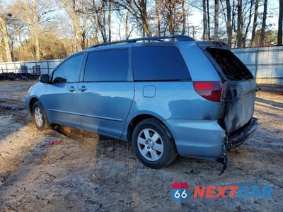 Drugie zdjęcie samochodu z przodu: 2004 TOYOTA SIENNA VIN:5TDZA23C84S130150 - miniatura