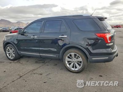 Drugie zdjęcie samochodu z przodu: 2018 FORD EXPLORER LIMITED VIN:1FM5K8F86JGC16189 - miniatura