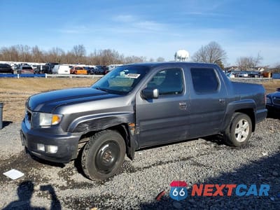 2011 HONDA RIDGELINE RTL 5FPYK1F58BB001706 - główne zdjęcie licytacji z USA - miniatura