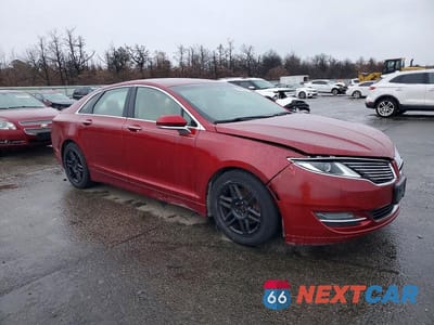 Czwarte zdjęcie samochodu z boku: 2013 LINCOLN MKZ VIN:3LN6L2J99DR819620 - miniatura