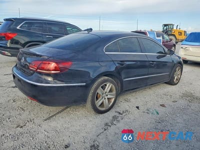 Trzecie zdjęcie samochodu z tyłu: 2013 VOLKSWAGEN CC SPORT VIN:WVWBP7AN5DE524731 - miniatura