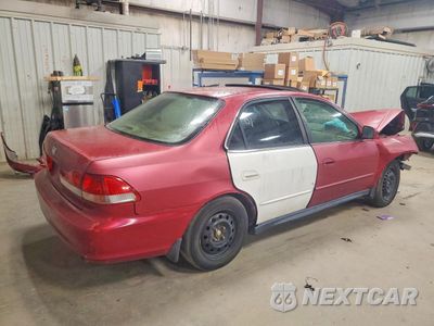 Trzecie zdjęcie samochodu z tyłu: 2002 HONDA ACCORD SE VIN:JHMCG567X2C005832 - miniatura