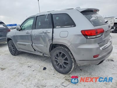 Drugie zdjęcie samochodu z przodu: 2021 JEEP GRAND CHEROKEE OVERLAND VIN:1C4RJFCG8MC671193 - miniatura
