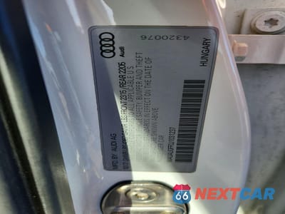 Zdjęcie 12 z 12 samochodu: 2018 AUDI A3 PREMIUM VIN:WAUAUGFF0J1031237 - miniatura