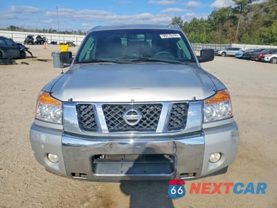 Piąte zdjęcie samochodu w środku: 2014 NISSAN TITAN S VIN:1N6BA0CA3EN504608 - miniatura