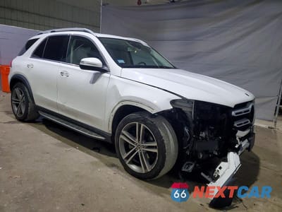 Czwarte zdjęcie samochodu z boku: 2020 MERCEDES-BENZ GLE 350 4MATIC VIN:4JGFB4KBXLA033012 - miniatura