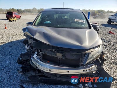 Piąte zdjęcie samochodu w środku: 2019 HONDA ODYSSEY EXL VIN:5FNRL6H79KB070152 - miniatura