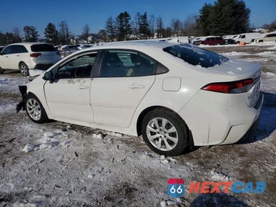 Drugie zdjęcie samochodu z przodu: 2024 TOYOTA COROLLA LE VIN:5YFB4MDE9RP079942 - miniatura