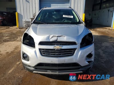 Piąte zdjęcie samochodu w środku: 2015 CHEVROLET TRAX LTZ VIN:3GNCJTSBXFL170492 - miniatura