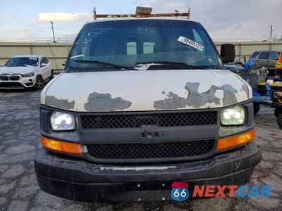 Piąte zdjęcie samochodu w środku: 2011 CHEVROLET EXPRESS 2500 UTILITY / SERVICE VAN VIN:1GCWGFCA0B1127602 - miniatura