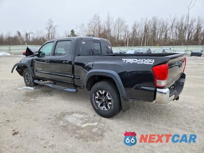 Drugie zdjęcie samochodu z przodu: 2017 TOYOTA TACOMA DOUBLE CAB VIN:3TMDZ5BN8HM013407 - miniatura
