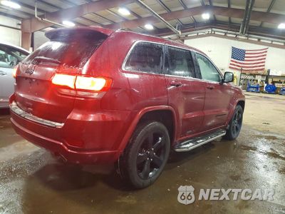 Trzecie zdjęcie samochodu z tyłu: 2014 JEEP GRAND CHEROKEE LAREDO VIN:1C4RJFAGXEC487216 - miniatura