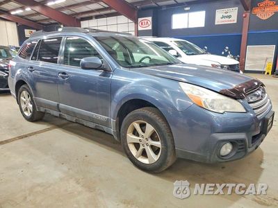 Czwarte zdjęcie samochodu z boku: 2013 SUBARU OUTBACK 2.5I PREMIUM VIN:4S4BRBGC6D3272806 - miniatura