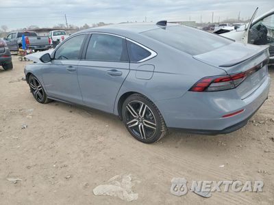 Drugie zdjęcie samochodu z przodu: 2024 HONDA ACCORD HYBRID SPORT VIN:1HGCY2F53RA019851 - miniatura