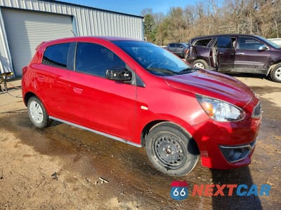 Czwarte zdjęcie samochodu z boku: 2020 MITSUBISHI MIRAGE ES VIN:ML32A3HJXLH009558 - miniatura