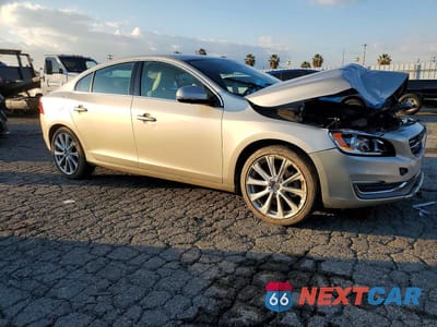 Czwarte zdjęcie samochodu z boku: 2018 VOLVO S60 PREMIER VIN:LYV402HK6JB173772 - miniatura