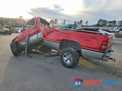 Drugie zdjęcie samochodu z przodu: 1995 DODGE RAM 1500 VIN:1B7HF16Z4SS374406 - miniatura