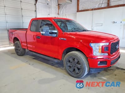 Czwarte zdjęcie samochodu z boku: 2019 FORD F150 SUPER CAB VIN:1FTFX1E50KKE03466 - miniatura
