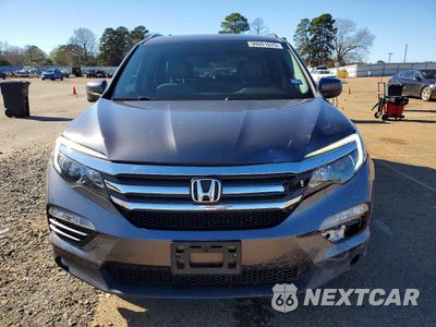 Piąte zdjęcie samochodu w środku: 2017 HONDA PILOT EX VIN:5FNYF5H34HB040706 - miniatura