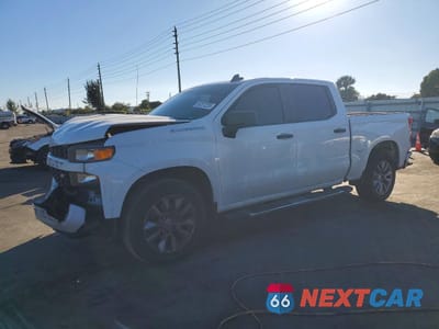 2019 CHEVROLET SILVERADO C1500 CUSTOM 3GCPWBEF7KG260156 - główne zdjęcie licytacji z USA - miniatura