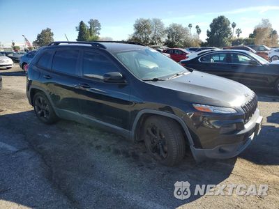 Czwarte zdjęcie samochodu z boku: 2015 JEEP CHEROKEE LATITUDE VIN:1C4PJLCB4FW722992 - miniatura