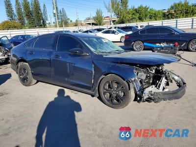 Czwarte zdjęcie samochodu z boku: 2025 HONDA ACCORD SE VIN:1HGCY1F41SA066867 - miniatura