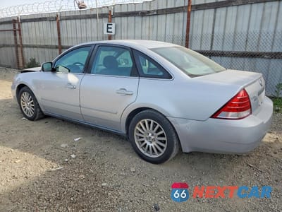 Drugie zdjęcie samochodu z przodu: 2005 MERCURY MONTEGO PREMIER VIN:1MEFM42145G603901 - miniatura
