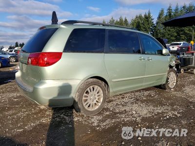 Trzecie zdjęcie samochodu z tyłu: 2008 TOYOTA SIENNA XLE VIN:5TDZK22C58S145841 - miniatura