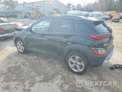 Drugie zdjęcie samochodu z przodu: 2023 HYUNDAI KONA SEL VIN:KM8K6CAB8PU988667 - miniatura