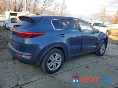 Trzecie zdjęcie samochodu z tyłu: 2018 KIA SPORTAGE LX VIN:KNDPM3AC7J7484948 - miniatura
