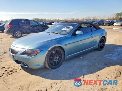 2006 BMW 650 I WBAEK13436CN78537 - główne zdjęcie licytacji z USA - miniatura
