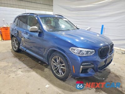 Czwarte zdjęcie samochodu z boku: 2020 BMW X3 XDRIVEM40I VIN:5UXTY9C02L9C35619 - miniatura