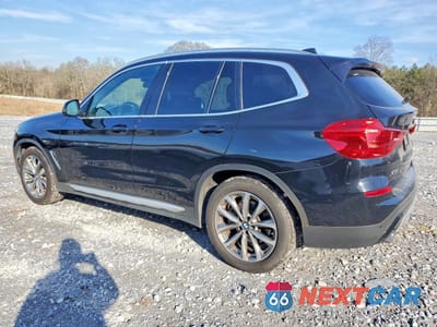 Drugie zdjęcie samochodu z przodu: 2019 BMW X3 SDRIVE30I VIN:5UXTR7C5XKLR44228 - miniatura