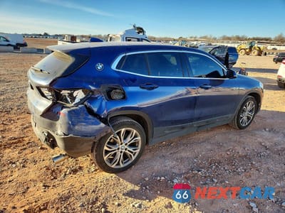 Trzecie zdjęcie samochodu z tyłu: 2018 BMW X2 XDRIVE28I VIN:WBXYJ5C31JEF79710 - miniatura