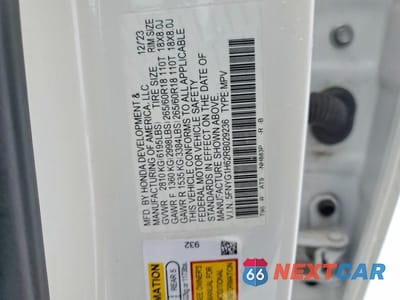 Zdjęcie 13 z 13 samochodu: 2024 HONDA PILOT TRAILSPORT VIN:5FNYG1H62RB029236 - miniatura