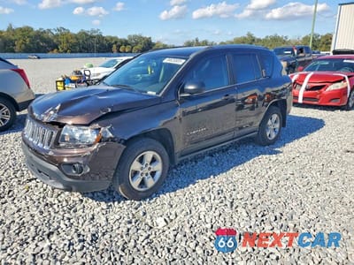 2014 JEEP COMPASS SPORT 1C4NJCBA3ED587160 - główne zdjęcie licytacji z USA - miniatura