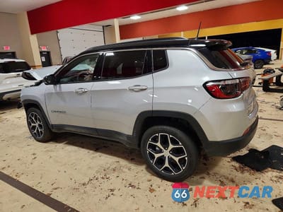 Drugie zdjęcie samochodu z przodu: 2024 JEEP COMPASS LIMITED VIN:3C4NJDCN0RT107356 - miniatura