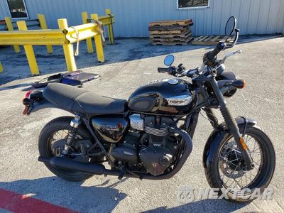 2018 TRIUMPH MOTORCYCLE BONNEVILLE T100 SMTD10GN7JT848443 - główne zdjęcie licytacji z USA - miniatura