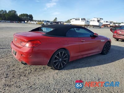 Trzecie zdjęcie samochodu z tyłu: 2016 BMW 650 I VIN:WBA6F5C58GD996726 - miniatura