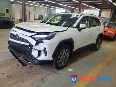 2022 TOYOTA RAV4 LIMITED JTMN1RFV6ND088790 - główne zdjęcie licytacji z USA - miniatura