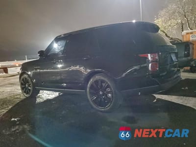 Drugie zdjęcie samochodu z przodu: 2022 LAND ROVER RANGE ROVER VIN:SALGR2SU4NA463446 - miniatura