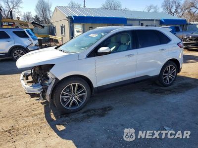 2021 FORD EDGE TITANIUM 2FMPK4K94MBA45096 - główne zdjęcie licytacji z USA - miniatura