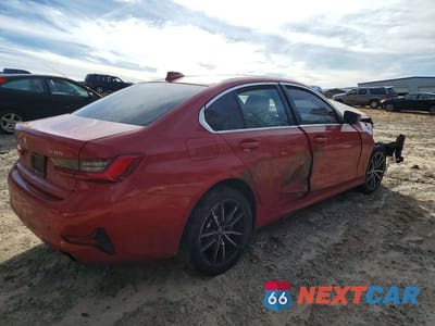 Trzecie zdjęcie samochodu z tyłu: 2019 BMW 330XI VIN:WBA5R7C56KFH19099 - miniatura
