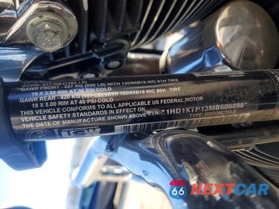 Zdjęcie 9 z 9 samochodu: 2021 HARLEY-DAVIDSON FLTRXS VIN:1HD1KTP13MB606898 - miniatura