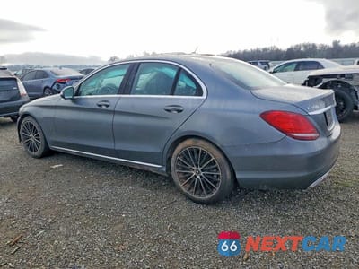 Drugie zdjęcie samochodu z przodu: 2019 MERCEDES-BENZ C 300 VIN:55SWF8DB5KU299104 - miniatura