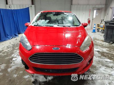 Piąte zdjęcie samochodu w środku: 2014 FORD FIESTA SE VIN:3FADP4BJXEM132073 - miniatura