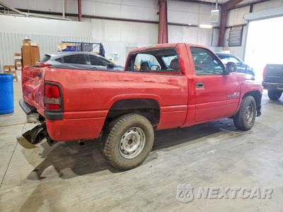 Trzecie zdjęcie samochodu z tyłu: 2001 DODGE RAM 1500 VIN:1B7HC16X61S246724 - miniatura