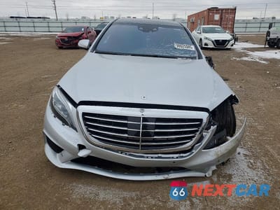 Piąte zdjęcie samochodu w środku: 2016 MERCEDES-BENZ S 550 4MATIC VIN:WDDUG8FB8GA212417 - miniatura